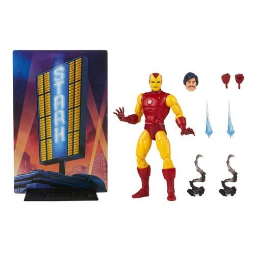 Marvel Legends 20th Anniversary Series 1 Iron Man 6-inch Action Figure Action & Toy Figures ToyShnip