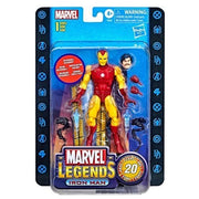 Marvel Legends 20th Anniversary Series 1 Iron Man 6-inch Action Figure Action & Toy Figures ToyShnip