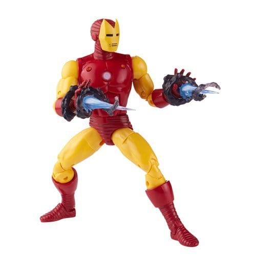 Marvel Legends 20th Anniversary Series 1 Iron Man 6-inch Action Figure Action & Toy Figures ToyShnip