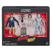 Marvel Legends 80th Anniversary Ghost and Luis 6-Inch Action Figures Toys & Games ToyShnip