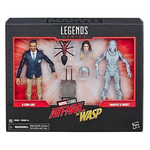 Marvel Legends 80th Anniversary Ghost and Luis 6-Inch Action Figures Toys & Games ToyShnip