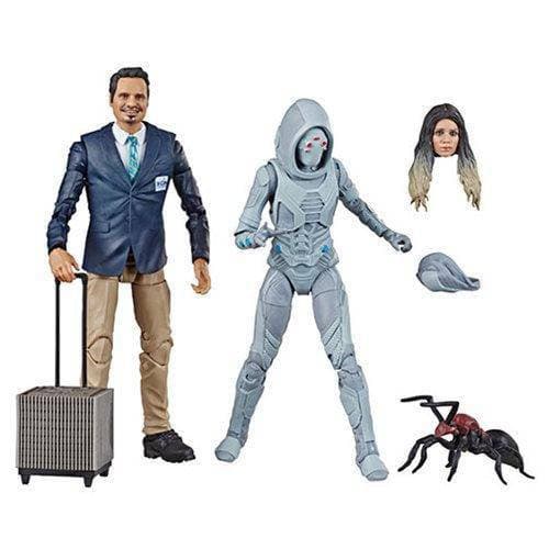 Marvel Legends 80th Anniversary Ghost and Luis 6-Inch Action Figures Toys & Games ToyShnip