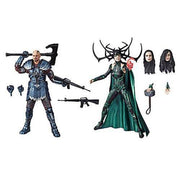 Marvel Legends 80th Anniversary Skurge and Hela 6-Inch Action Figures Toys & Games ToyShnip
