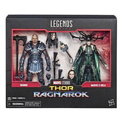 Marvel Legends 80th Anniversary Skurge and Hela 6-Inch Action Figures Toys & Games ToyShnip