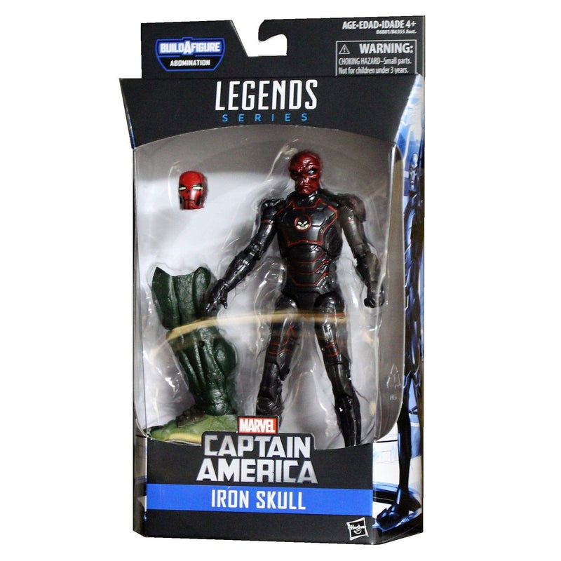 Marvel Legends Captain America Civil War Iron Skull Action Figure Toys & Games ToyShnip