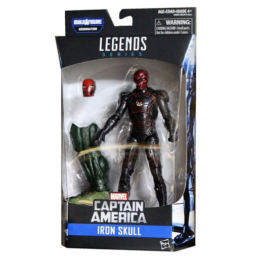 Marvel Legends Captain America Civil War Iron Skull Action Figure Toys & Games ToyShnip