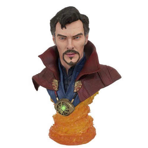 Marvel Legends In 3D Dr Strange Movie 1/2 Scale Resin Bust Action Figure ToyShnip