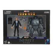 Marvel Legends Infinity Saga Iron Man Iron Monger 6-Inch Scale Action Figures Action & Toy Figures ToyShnip