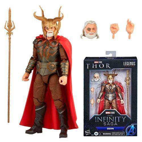 Marvel Legends Infinity Saga Thor Odin 6-Inch Action Figure Action & Toy Figures ToyShnip