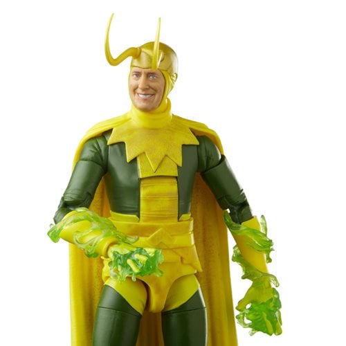 Marvel Legends Loki Classic Loki 6-Inch Action Figure Action & Toy Figures ToyShnip