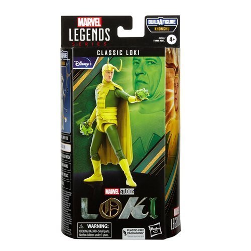 Marvel Legends Loki Classic Loki 6-Inch Action Figure Action & Toy Figures ToyShnip