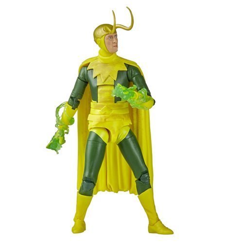 Marvel Legends Loki Classic Loki 6-Inch Action Figure Action & Toy Figures ToyShnip