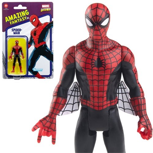 Marvel Legends Retro 375 Collection 3 3/4-Inch Action Figure - Select Figure(s) Action & Toy Figures ToyShnip