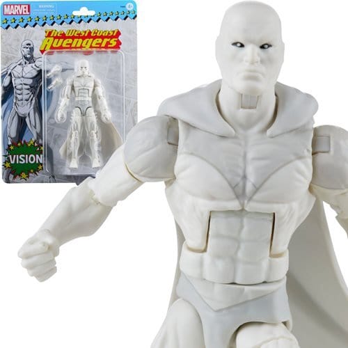 Marvel Legends Retro 6-Inch Action Figure - Select Figure(s) Action & Toy Figures ToyShnip