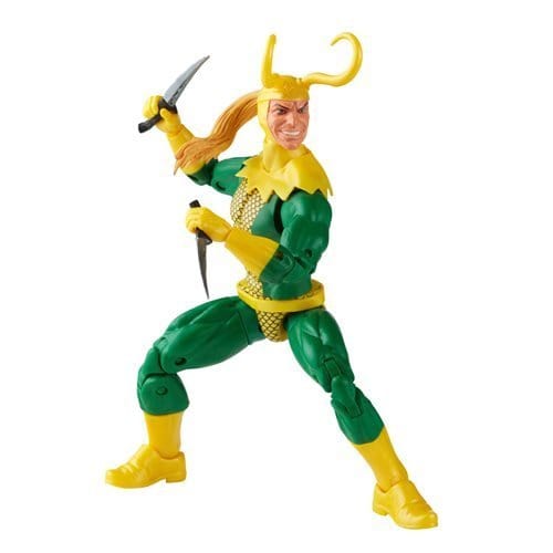 Marvel Legends Retro 6-Inch Action Figure - Select Figure(s) Action & Toy Figures ToyShnip