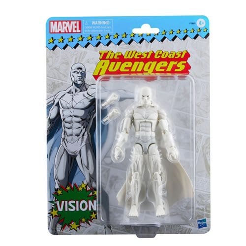 Marvel Legends Retro 6-Inch Action Figure - Select Figure(s) Action & Toy Figures ToyShnip
