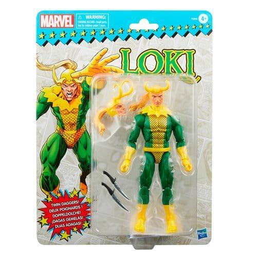 Marvel Legends Retro 6-Inch Action Figure - Select Figure(s) Action & Toy Figures ToyShnip