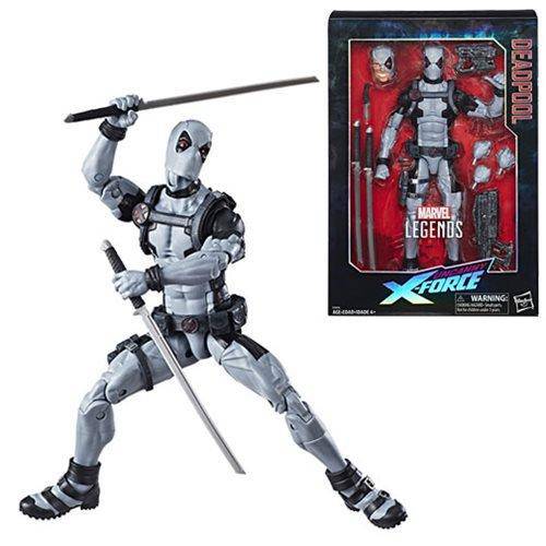 Marvel Legends Series 12-inch X-Force Deadpool Action Figure - Exclusive Toys & Games ToyShnip