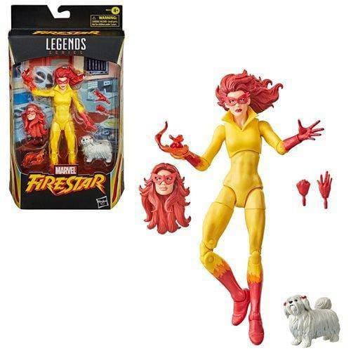 Marvel Legends Series 6-Inch Firestar Action Figure - Exclusive Action & Toy Figures ToyShnip
