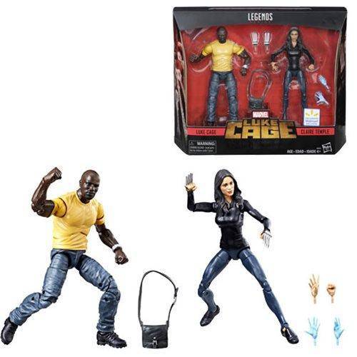 Marvel Legends Series 6-inch Luke Cage and Claire Temple 6-Inch Action Figure 2- Toys & Games ToyShnip