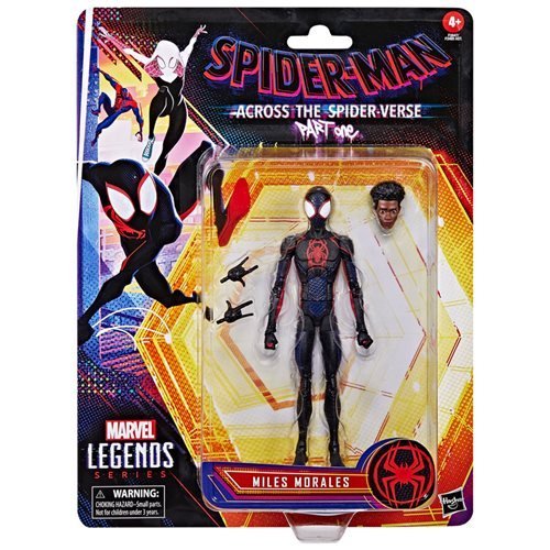 Marvel Legends Spider-Man Across The Spider-Verse 6-Inch Action Figure - Select Figure(s) Action & Toy Figures ToyShnip