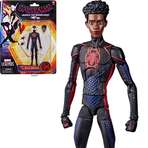 Marvel Legends Spider-Man Across The Spider-Verse 6-Inch Action Figure - Select Figure(s) Action & Toy Figures ToyShnip