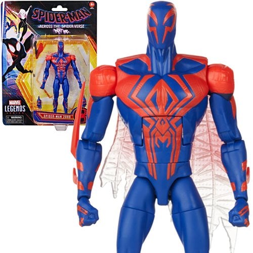 Marvel Legends Spider-Man Across The Spider-Verse 6-Inch Action Figure - Select Figure(s) Action & Toy Figures ToyShnip