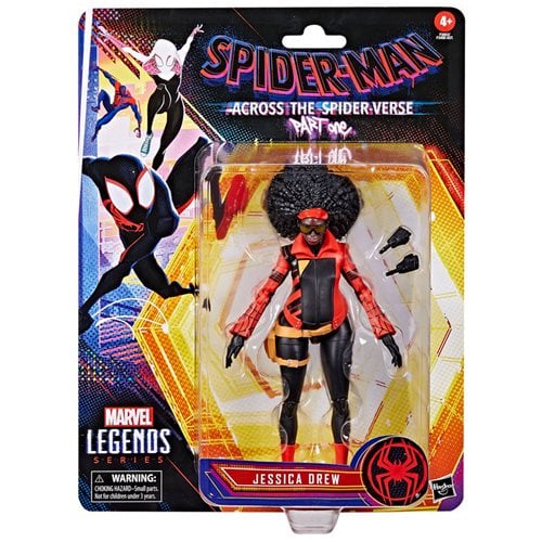 Marvel Legends Spider-Man Across The Spider-Verse 6-Inch Action Figure - Select Figure(s) Action & Toy Figures ToyShnip