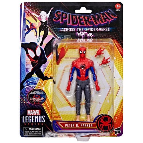 Marvel Legends Spider-Man Across The Spider-Verse 6-Inch Action Figure - Select Figure(s) Action & Toy Figures ToyShnip