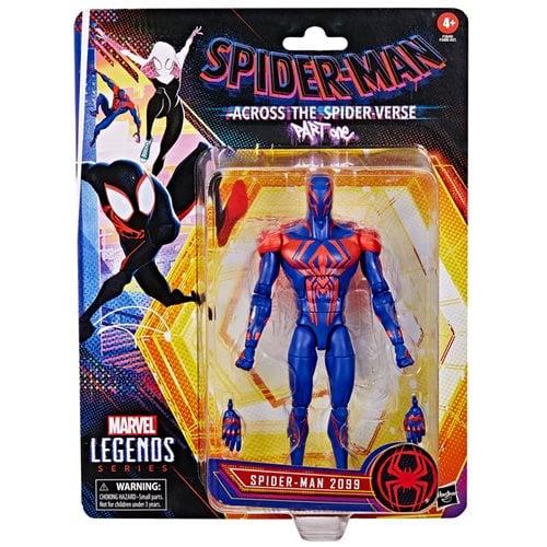 Marvel Legends Spider-Man Across The Spider-Verse 6-Inch Action Figure - Select Figure(s) Action & Toy Figures ToyShnip
