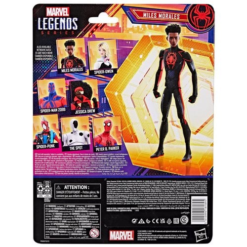 Marvel Legends Spider-Man Across The Spider-Verse 6-Inch Action Figure - Select Figure(s) Action & Toy Figures ToyShnip