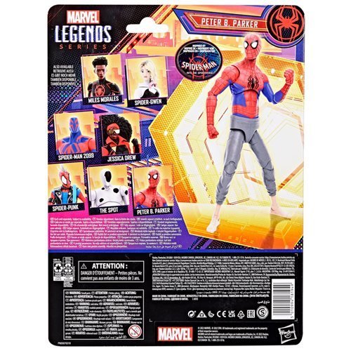 Marvel Legends Spider-Man Across The Spider-Verse 6-Inch Action Figure - Select Figure(s) Action & Toy Figures ToyShnip