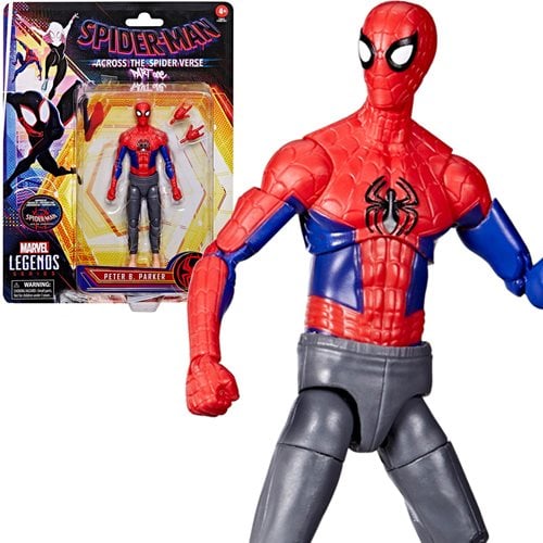 Marvel Legends Spider-Man Across The Spider-Verse 6-Inch Action Figure - Select Figure(s) Action & Toy Figures ToyShnip