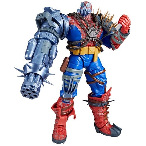 Marvel Legends Spider-Man Across The Spider-Verse Cyborg Spider-Woman Deluxe 6-Inch Action Figure Action & Toy Figures ToyShnip