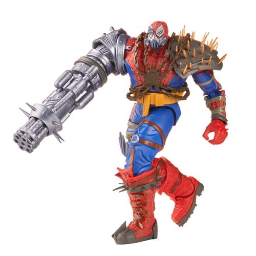 Marvel Legends Spider-Man Across The Spider-Verse Cyborg Spider-Woman Deluxe 6-Inch Action Figure Action & Toy Figures ToyShnip