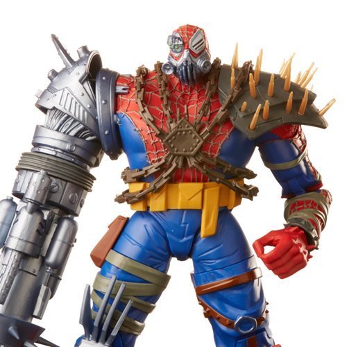 Marvel Legends Spider-Man Across The Spider-Verse Cyborg Spider-Woman Deluxe 6-Inch Action Figure Action & Toy Figures ToyShnip