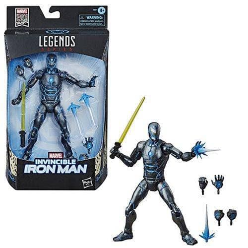 Marvel Legends Stealth Suit Invincible Iron Man 6-Inch Action Figure - Exclusive Toys & Games ToyShnip