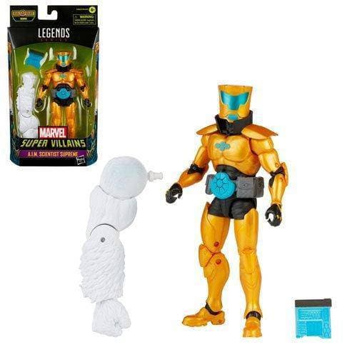 Marvel Legends Super Villains A.I.M. Scientist Supreme 6-Inch Action Figure Action & Toy Figures ToyShnip