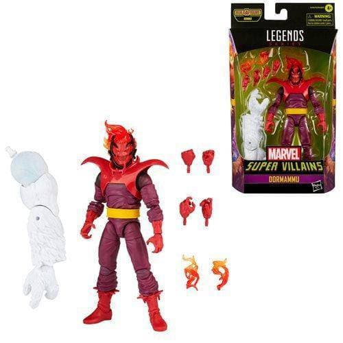 Marvel Legends Super Villains Dormammu 6-Inch Action Figure Action & Toy Figures ToyShnip
