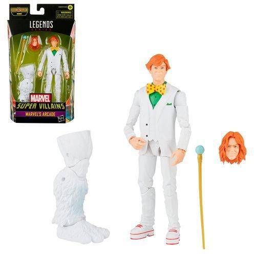 Marvel Legends Super Villains Marvel's Arcade 6-Inch Action Figure Action & Toy Figures ToyShnip