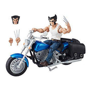 Marvel Legends Vehicle Ultimate Action Figures: Wolverine and Motorcycle Toys & Games ToyShnip