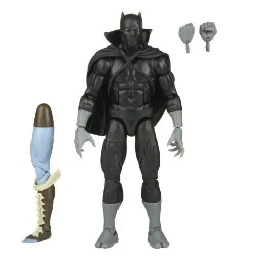 Marvel Legends Wakanda Forever Black Panther 6-Inch Action Figure Action & Toy Figures ToyShnip