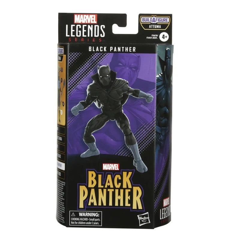 Marvel Legends Wakanda Forever Black Panther 6-Inch Action Figure Action & Toy Figures ToyShnip