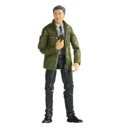 Marvel Legends WandaVision Agent Jimmy Woo 6-Inch Action Figure Action & Toy Figures ToyShnip