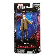 Marvel Legends WandaVision Agent Jimmy Woo 6-Inch Action Figure Action & Toy Figures ToyShnip