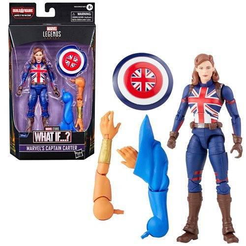 Marvel Legends What If? 6-Inch Action Figure - Select Figure(s) Action & Toy Figures ToyShnip