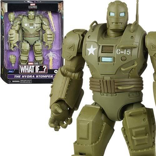 Marvel Legends What If? 6-Inch Action Figure - Select Figure(s) Action & Toy Figures ToyShnip