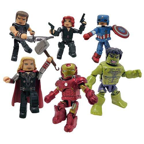 Marvel Minimates Commenorative Collection Gift Set - SDCC 2021 PX Action Figure ToyShnip
