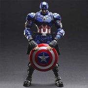 Marvel Universe Variant Bring Arts Captain America Action Figure Action & Toy Figures ToyShnip