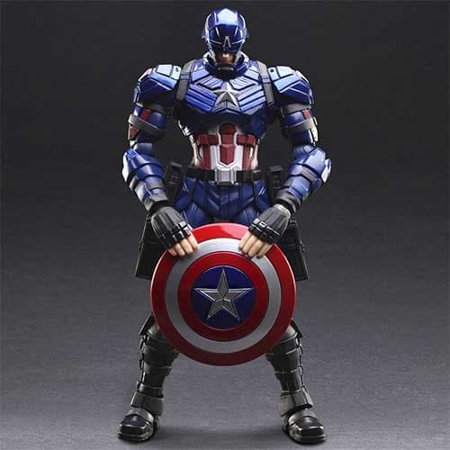 Marvel Universe Variant Bring Arts Captain America Action Figure Action & Toy Figures ToyShnip